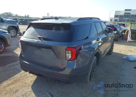 2021 Ford Explorer St from USA, damaged, VIN 1FM5K8GCXMGB59616